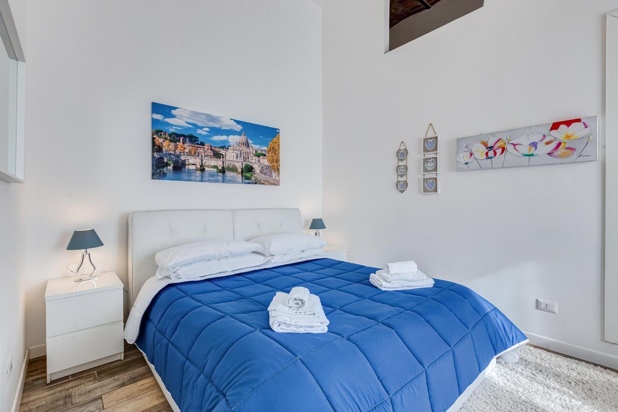 Apartment Near The Vatican Rom Exteriör bild